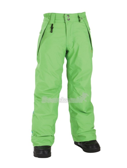 Dětské snowboardové kalhoty 686 Mannual Brook kiwi