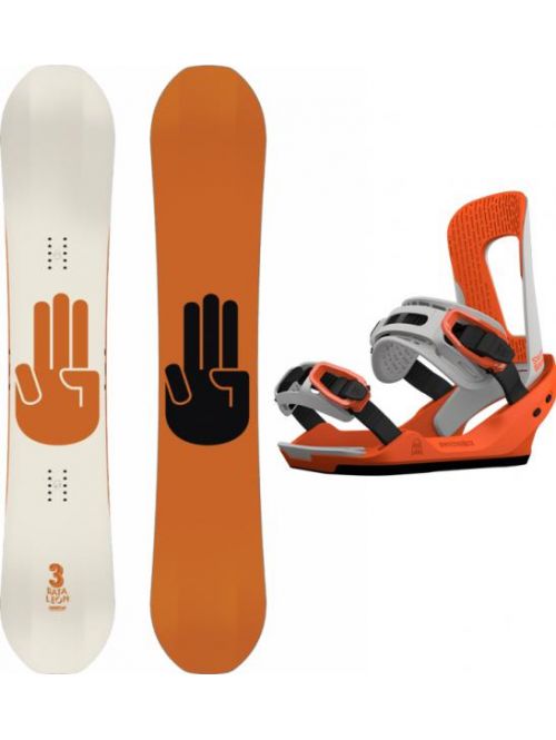 Snowboard set Bataleon Chaser 18/19