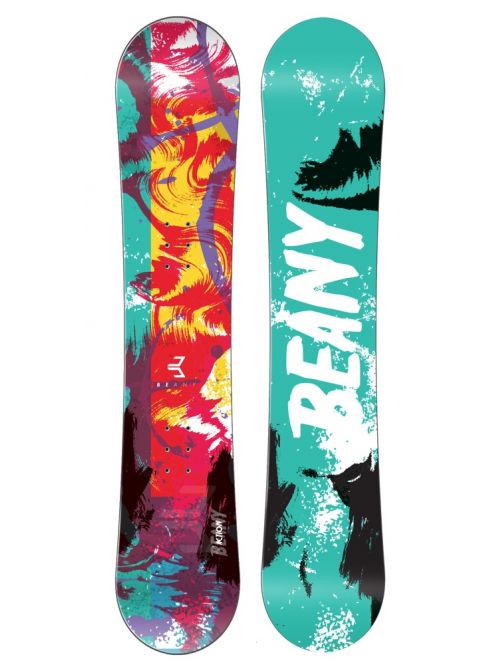 Snowboard Beany Action