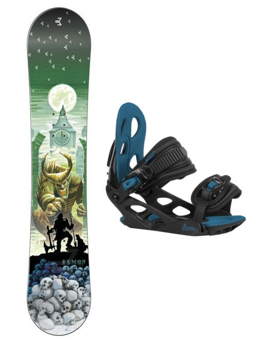 Dětský snowboard set Beany Demon