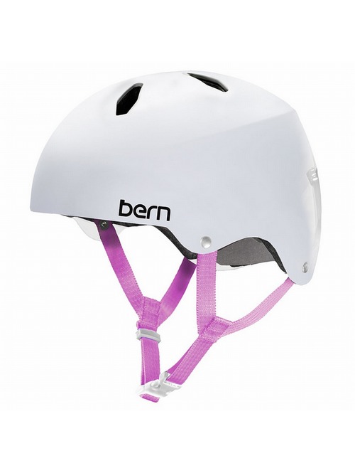 Dětská helma Bern Diabla Team satin white