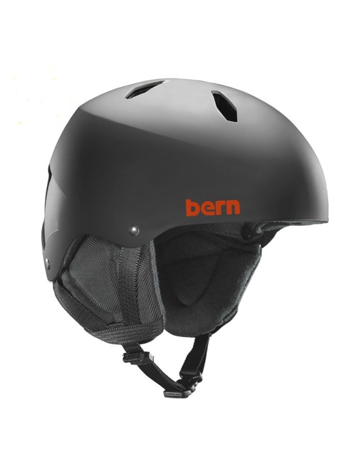 Dětská zimní helma Bern Team Diablo 17/18 matte black