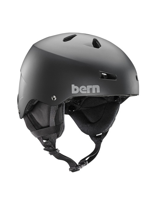 Zimní helma Bern Team Macon 17/18 matte black