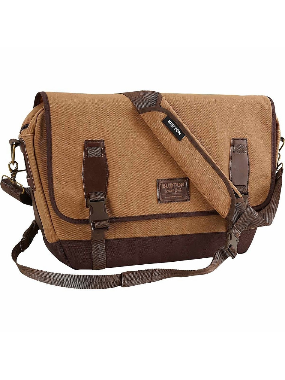 Burton flint messenger bag online
