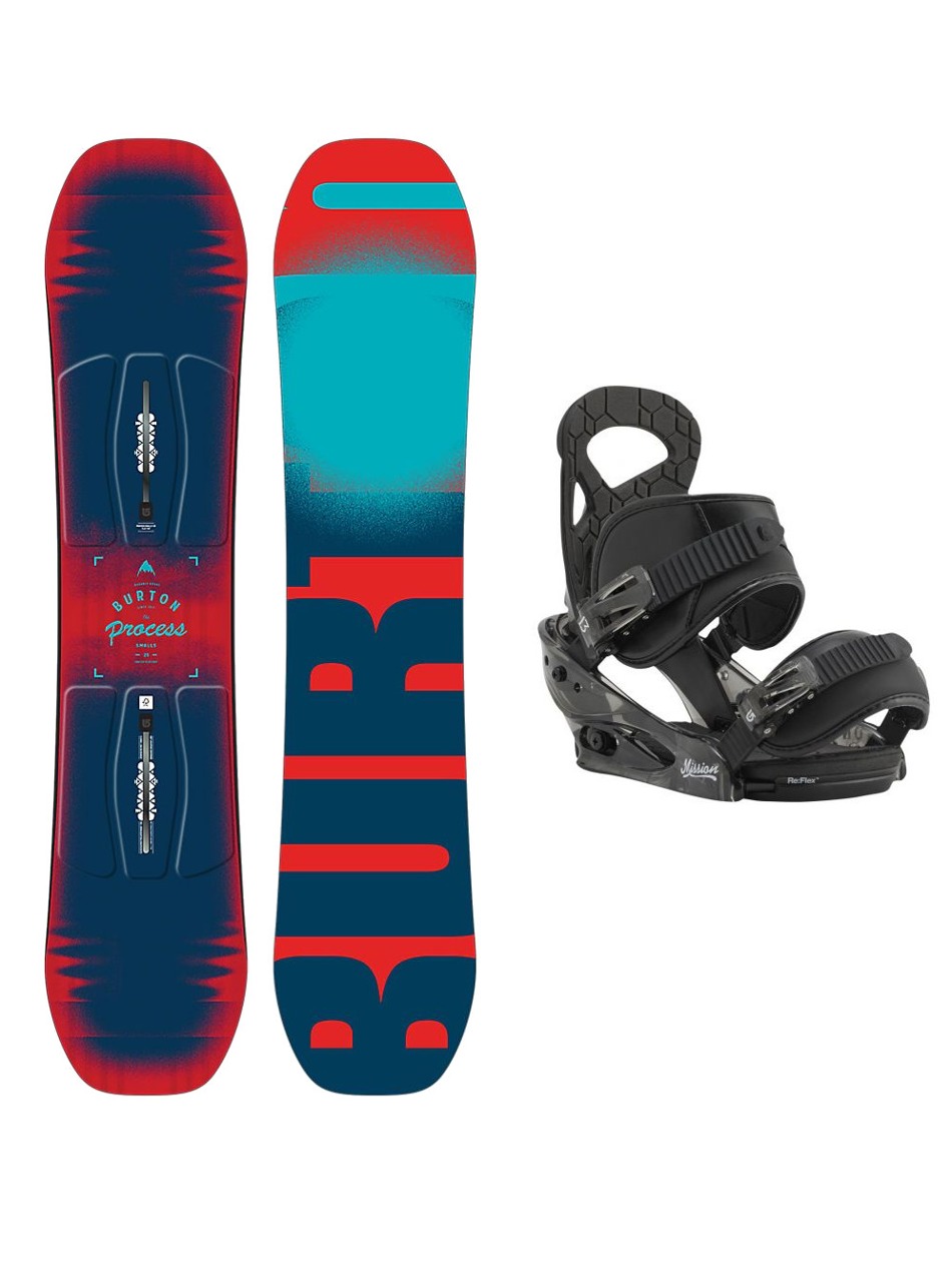 Snowboard set Burton Process Smalls Snowboard