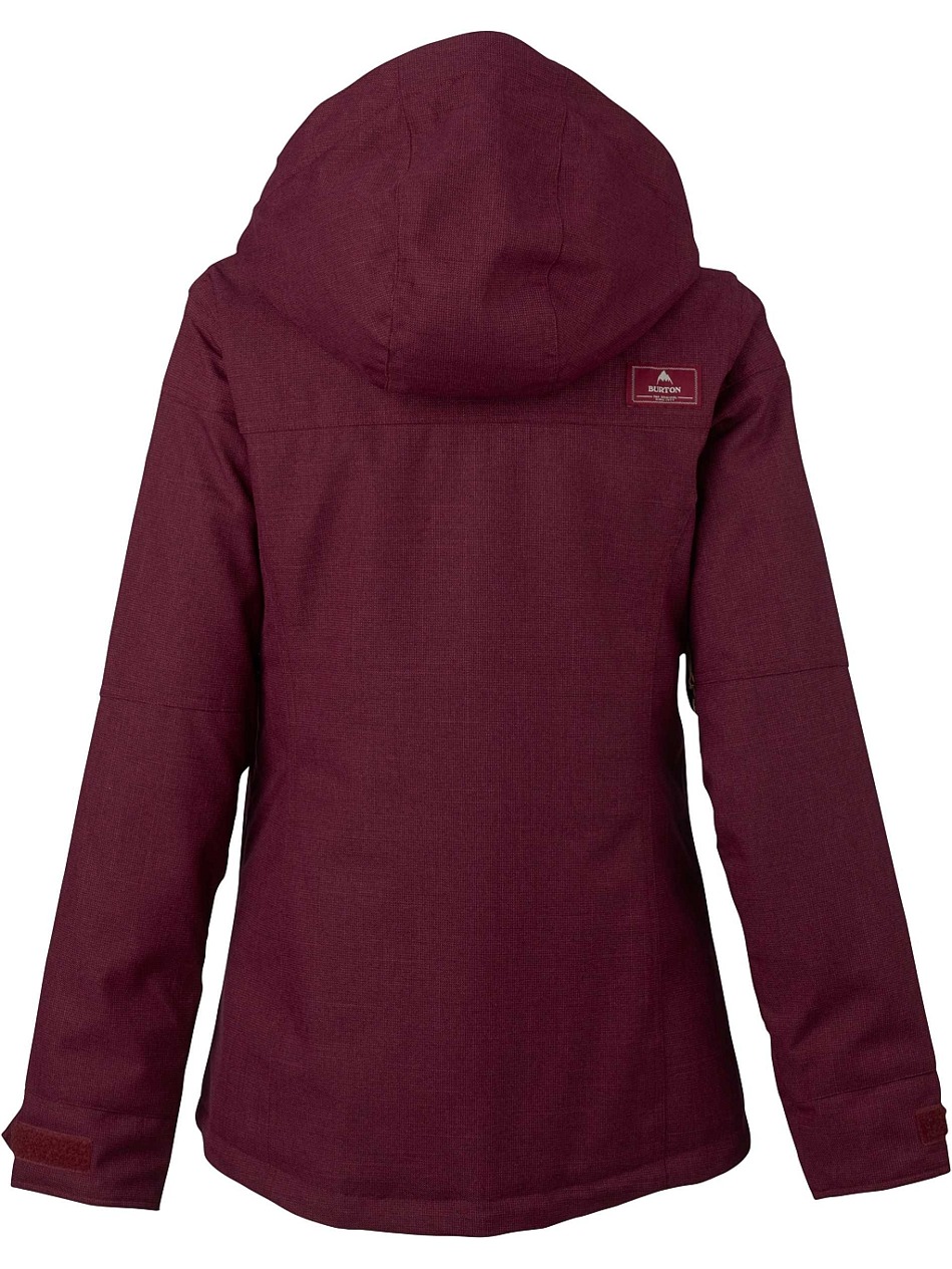 D msk bunda Burton Jet set Sangria Snowboard e shop