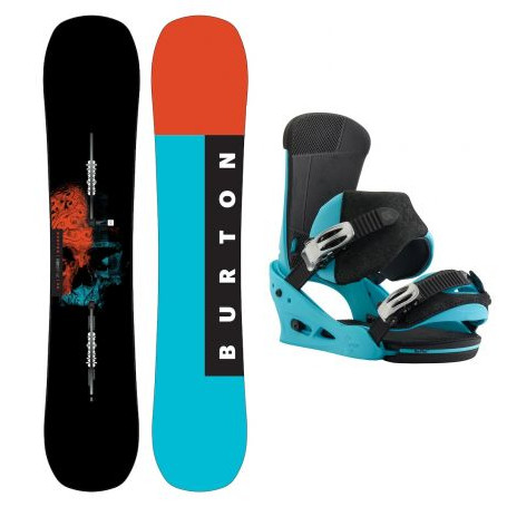 Snowboard set Burton Instigator