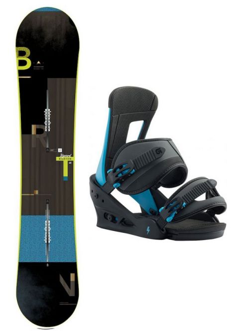 snowboard set Burton Ripcord 18/19
