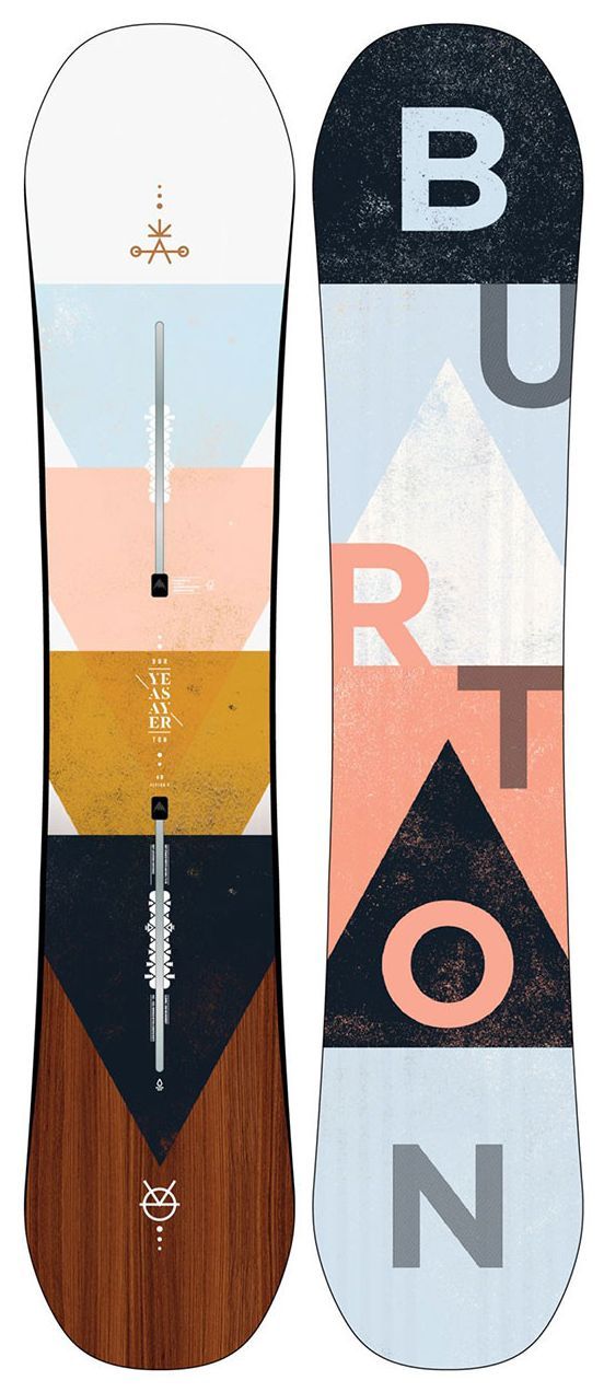 Dámský snowboard Burton Yeasayer Fv 19/20 Snowboard