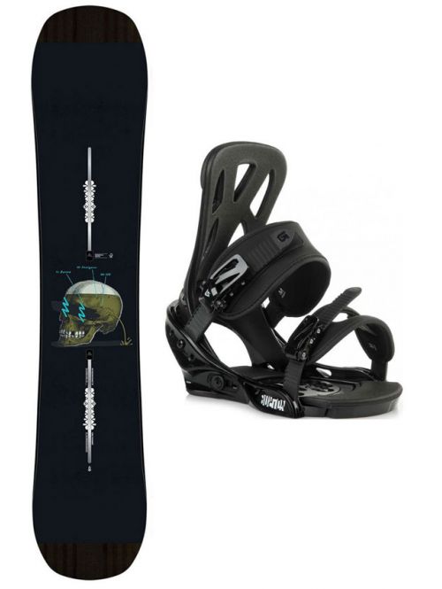 Snowboard set Burton Instigator 19/20 Snowboard