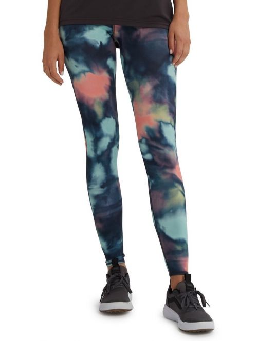 Burton Women's Luxemore Leggings - Moisture-Wicking, 4-Way Stretch, With Waistband Stash Pocket