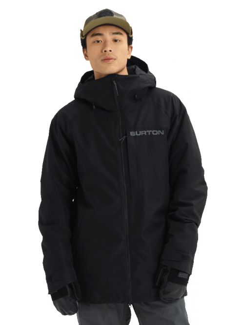 Panska bunda Burton GORE TEX Radial Insulated True Black Snowboard e shop