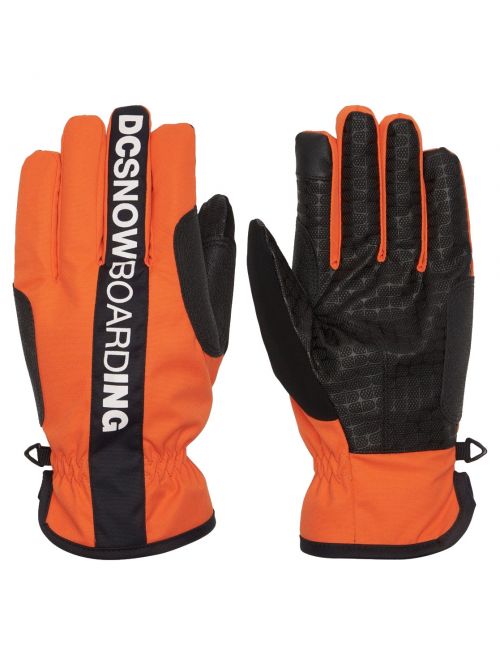 Rukavice DC Salute Glove orange