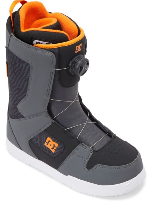 Snowboardové boty DC Phase Boa grey/black/orange