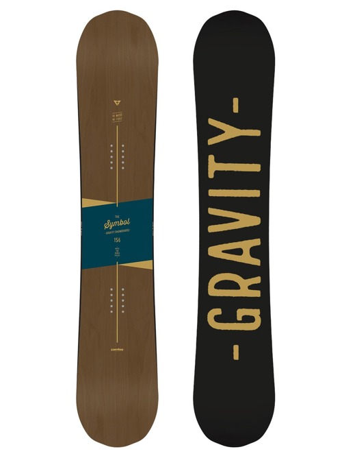 Snowboard Gravity Symbol 17/18
