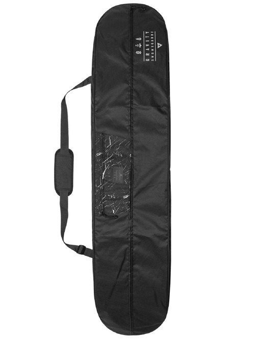 Obal na snowboard Gravity Scout 17/18 black marble