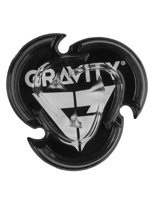 Grip Gravity Icon Mat black