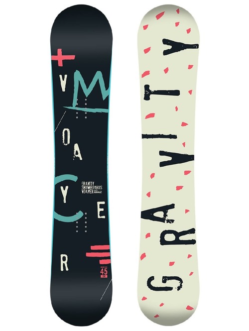 Snowboard Gravity Voayer 17/18