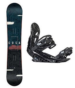 Snowboard set Gravity Cosa 17/18