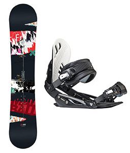 Snowboard set Gravity Madball 17/18