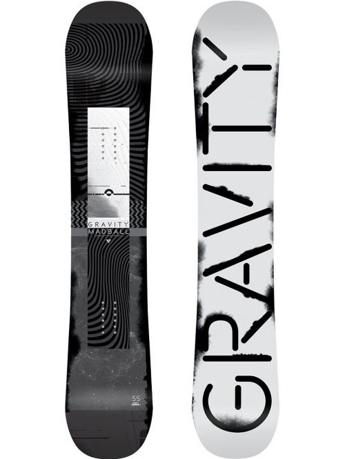 Snowboard Gravity Madball 18/19