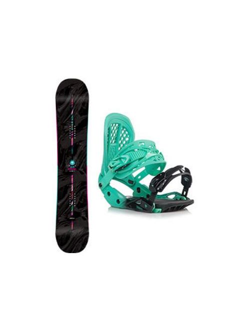 Snowboard set Gravity Sublime 18/19