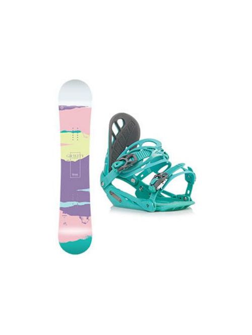 Snowboard set Gravity Sirene 18/19