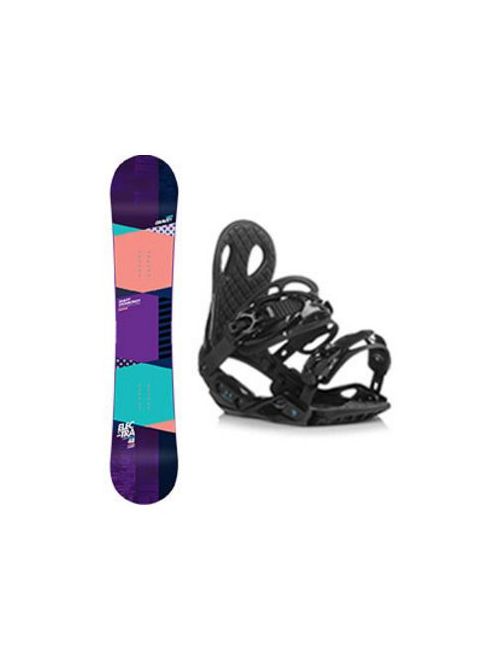 Snowboard set Gravity Electra 18/19