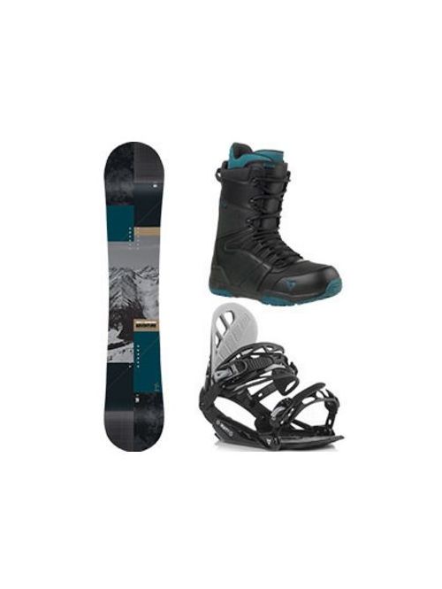 Snowboard komplet Gravity Adventure 18/19