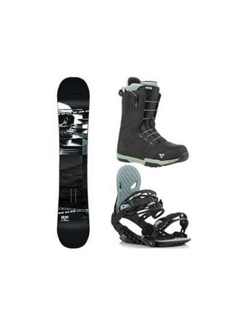 Snowboard komplet Gravity Silent 18/19