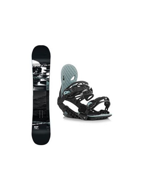 Snowboard set Gravity Silent 18/19