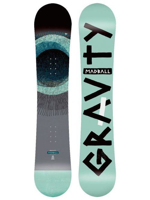 Snowboard Gravity Madball 19/20