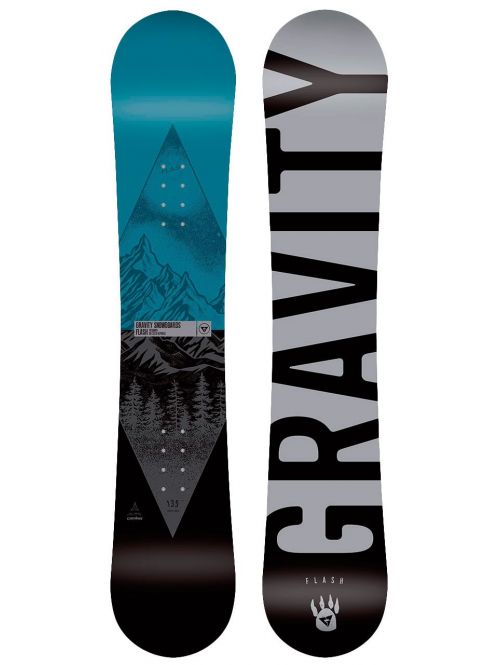 Dětský snowboard Gravity Flash mini 19/20