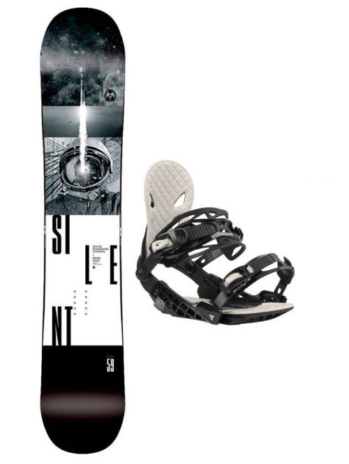 Snowboard set Gravity Silent 19/20