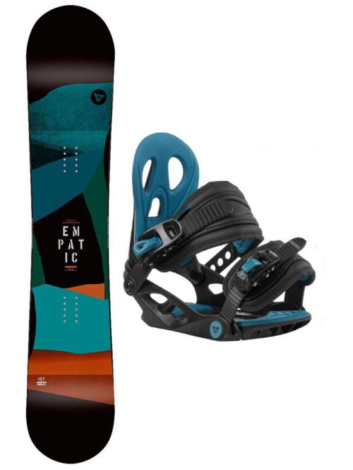 Dětský snowboard set Gravity Empatic jr