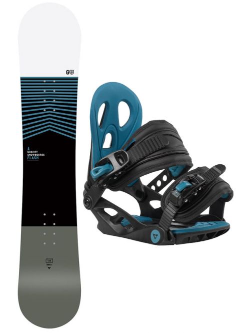 Dětský snowboard set Gravity Flash mini 20/21
