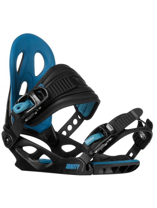 Vázání Gravity G1 Jr black/blue 22/23