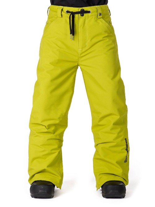 Dětské snowboardové kalhoty Horsefeathers Cheviot citronelle
