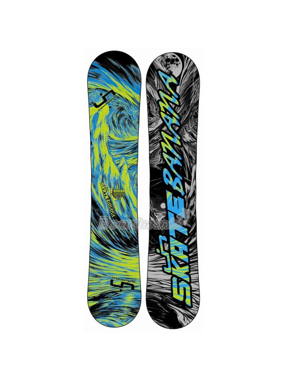 Lib Tech Skate Banana Mens Snowboard 154 Cm Lib Tech Skate Banana