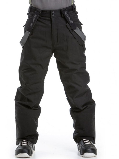 Snowboardové kalhoty Meatfly Gnar 2 black