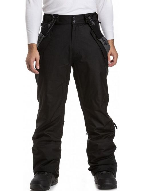 Snowboardové kalhoty Meatfly Gnar 3 black