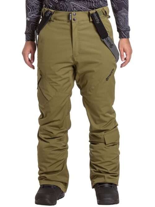 Snowboardové kalhoty Meatfly Ghost Premium Green