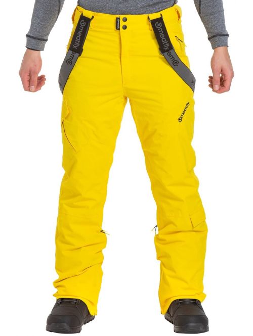 Snowboardové kalhoty Meatfly Ghost lemon
