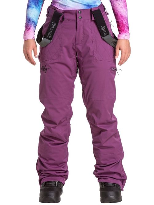 Dámské snowboardové kalhoty Meatfly Foxy Premium Plum