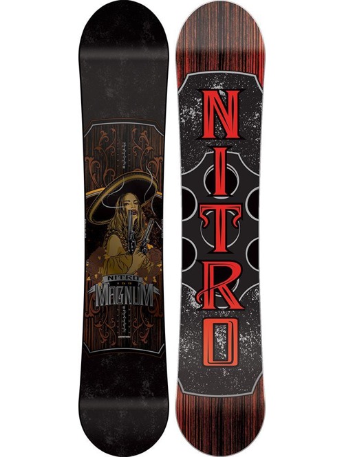 nitro magnum snowboard 2016 2027 It is nimble 10 Best Wide Snowboards 2015-2016
