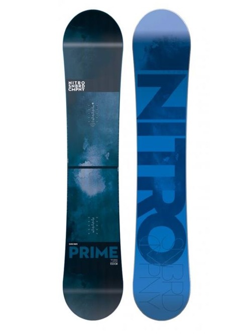 Snowboard Nitro Prime 17/18 wide blue