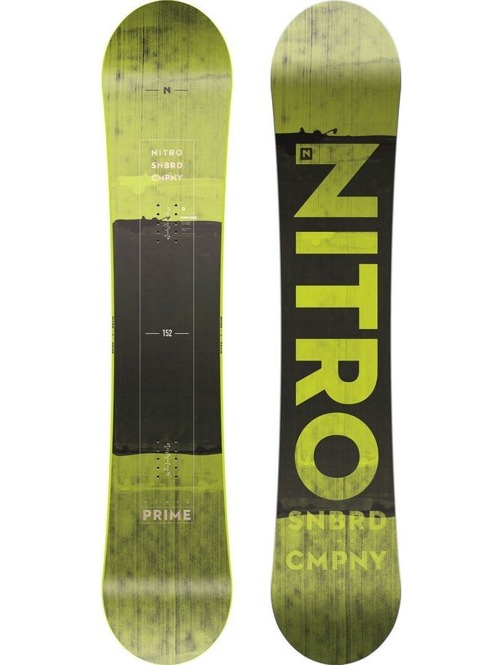 Snowboard Nitro Prime toxic 18/19 wide
