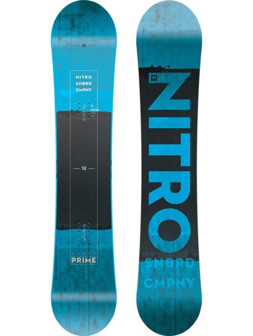 Snowboard Nitro Prime blue 18/19 wide