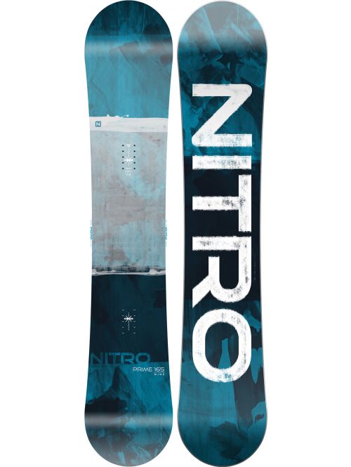 Snowboard Nitro Prime overlay 20/21 wide