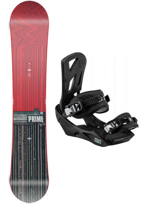 Snowboard set Nitro Prime 20/21 distort